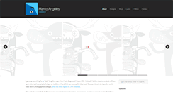 Desktop Screenshot of marcoangeles.com